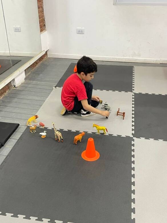 Taller inclusivo para niños con TEA