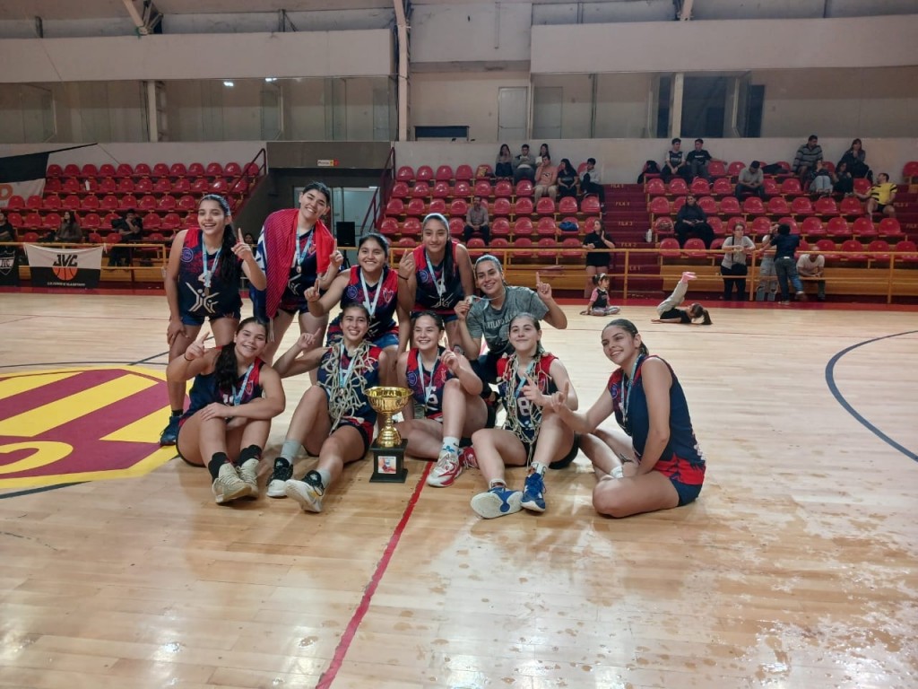 NUESTRO U17 FEMENINO CAMPEÓN PROVINCIAL