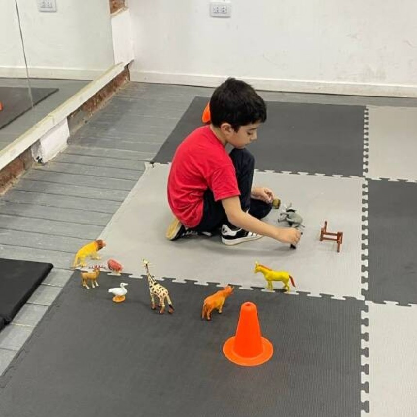 Taller inclusivo para niños con TEA