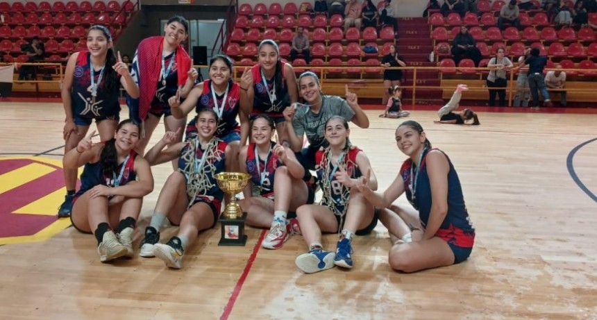 NUESTRO U17 FEMENINO CAMPEÓN PROVINCIAL